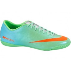 Бутсы мужские Nike зальные 555614-380  MERCURIAL VICTORY IV IC 